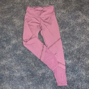 Old navy purple leggings in a size small